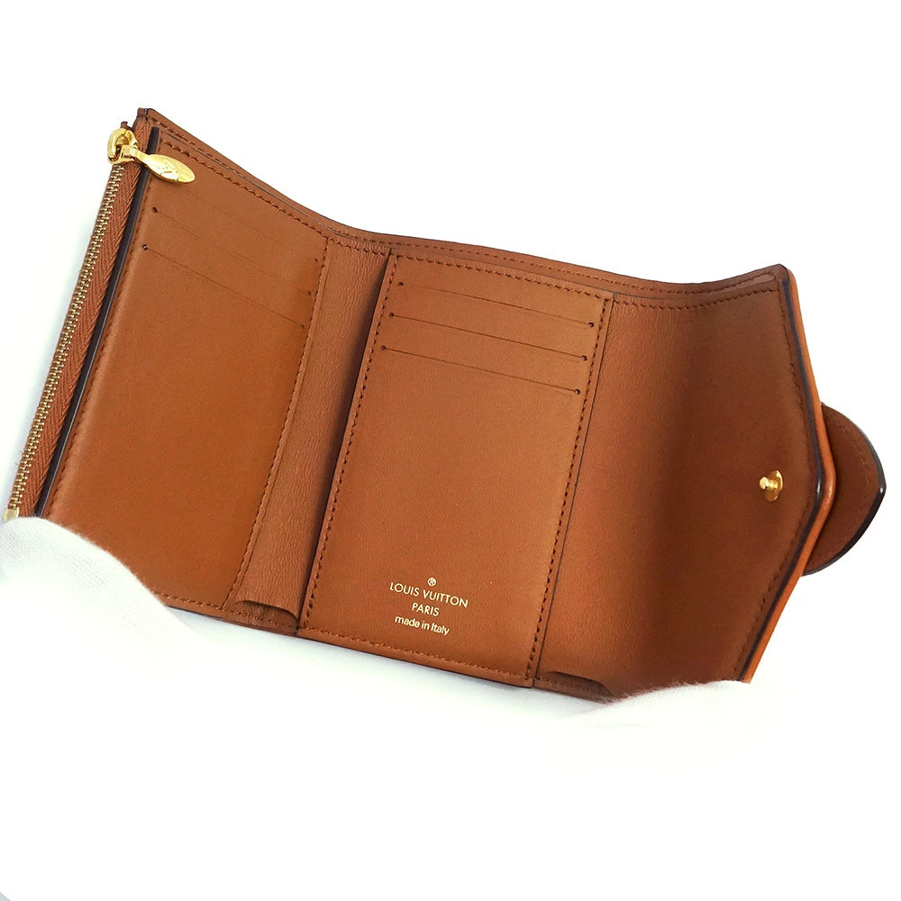 Louis Vuitton Portefeuille LV Pont Neuf Compact Tri fold Wallet Calfskin - Picture 3 of 9